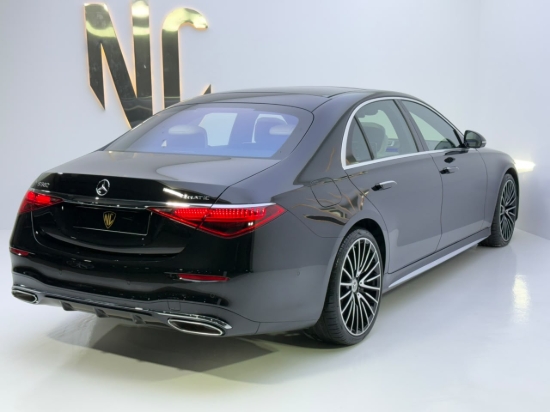 Picture of MERCEDES S580