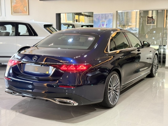 Picture of MERCEDES S580