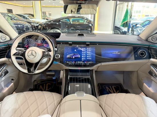 Picture of MERCEDES S580