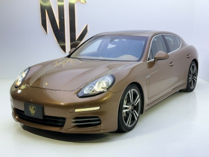 Picture of PORSCHE PANAMERA 4S