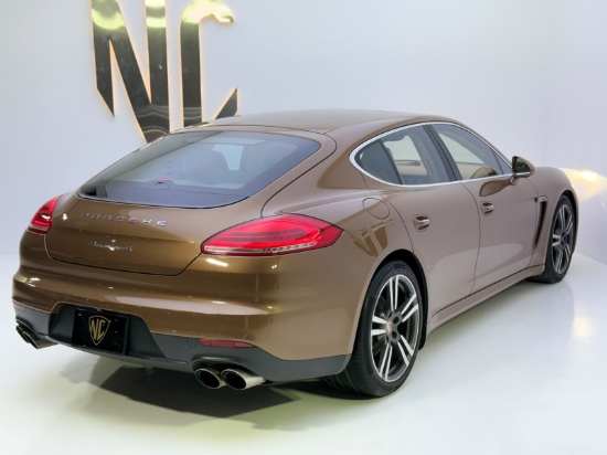 Picture of PORSCHE PANAMERA 4S