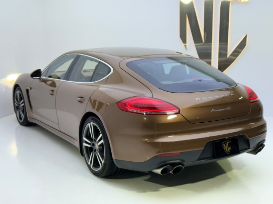 Picture of PORSCHE PANAMERA 4S
