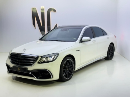 Picture of MERCEDES S63