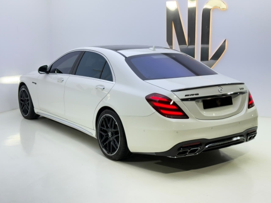 Picture of MERCEDES S63