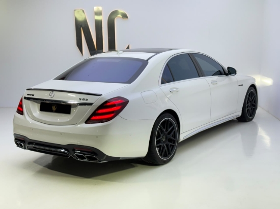 Picture of MERCEDES S63