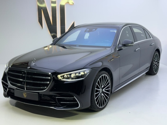 Picture of MERCEDES S580