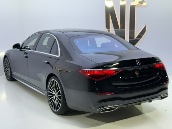 Picture of MERCEDES S580