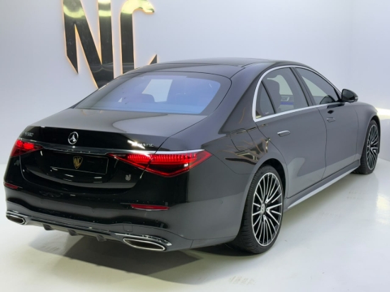 Picture of MERCEDES S580