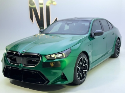 Picture of BMW M5 COMPETITION