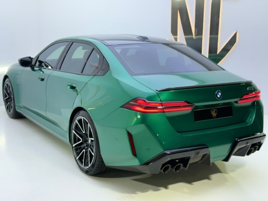 Picture of BMW M5 COMPETITION