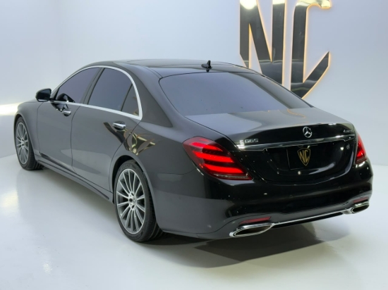 Picture of MERCEDES S560