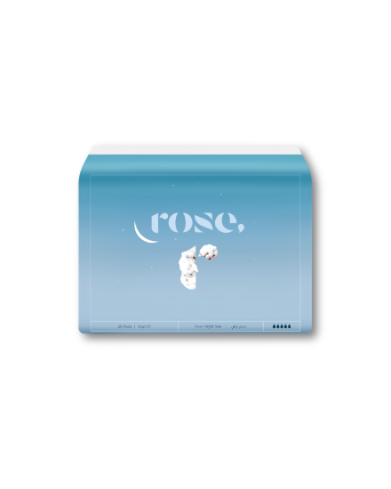 Picture of Rose Organic Night Sanitary Pads