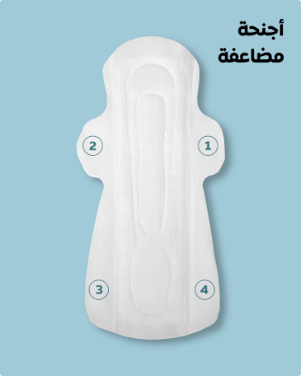 Picture of Rose Organic Night Sanitary Pads