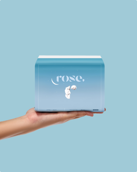 Picture of Rose Organic Night Sanitary Pads