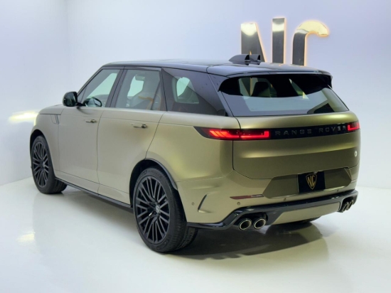 Picture of RANGE ROVER SV
