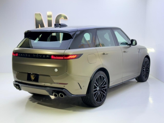 Picture of RANGE ROVER SV