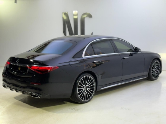 Picture of MERCEDES S580