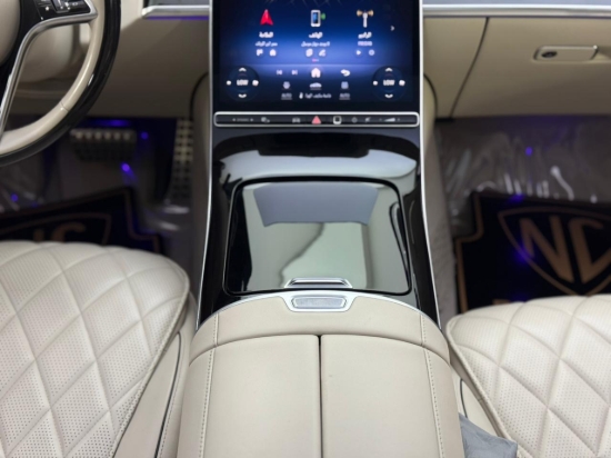 Picture of MERCEDES S580