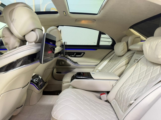 Picture of MERCEDES S580