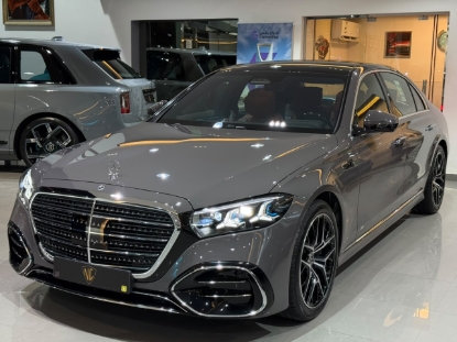 Picture of MERCEDES S500