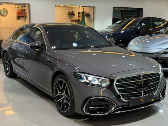 Picture of MERCEDES S500