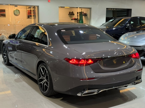 Picture of MERCEDES S500