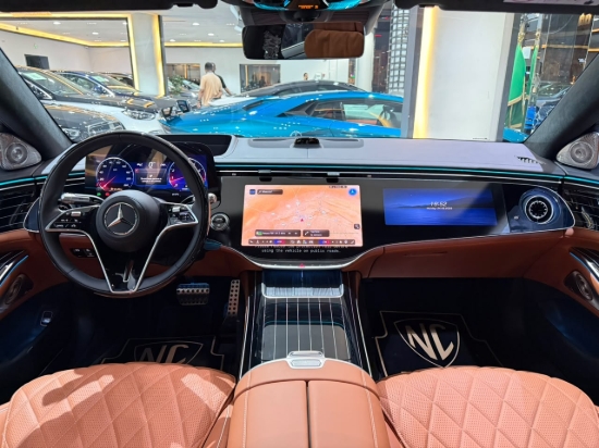 Picture of MERCEDES S500