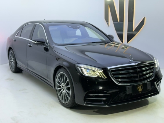 Picture of MERCEDES S560