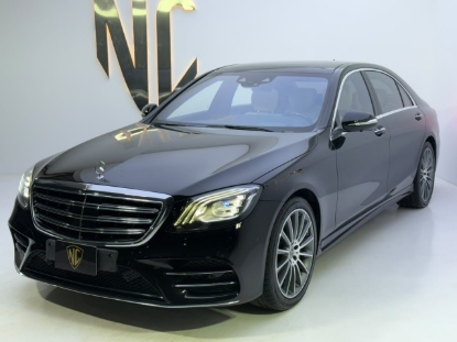 Picture of MERCEDES S560
