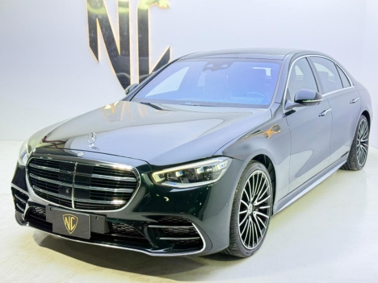 Picture of MERCEDES S580