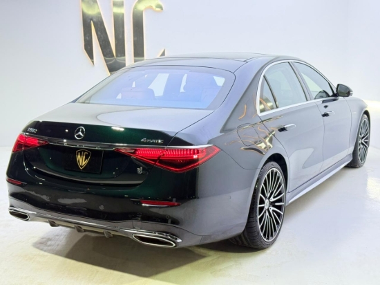 Picture of MERCEDES S580