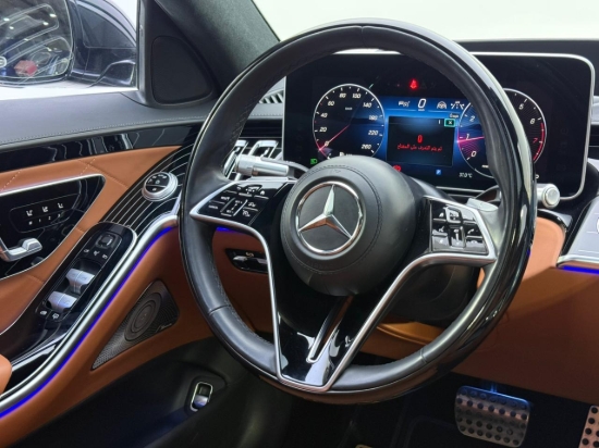 Picture of MERCEDES S580