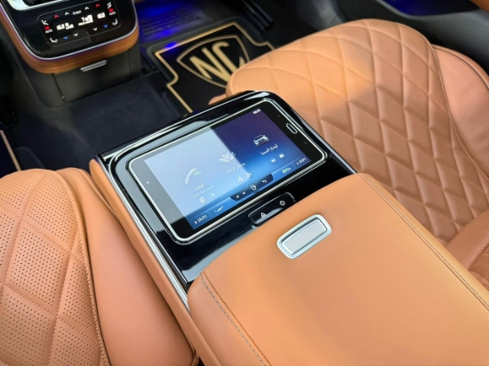 Picture of MERCEDES S580