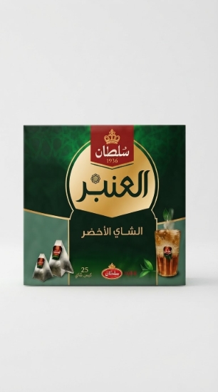 Picture of Sultan Green Amber Tea